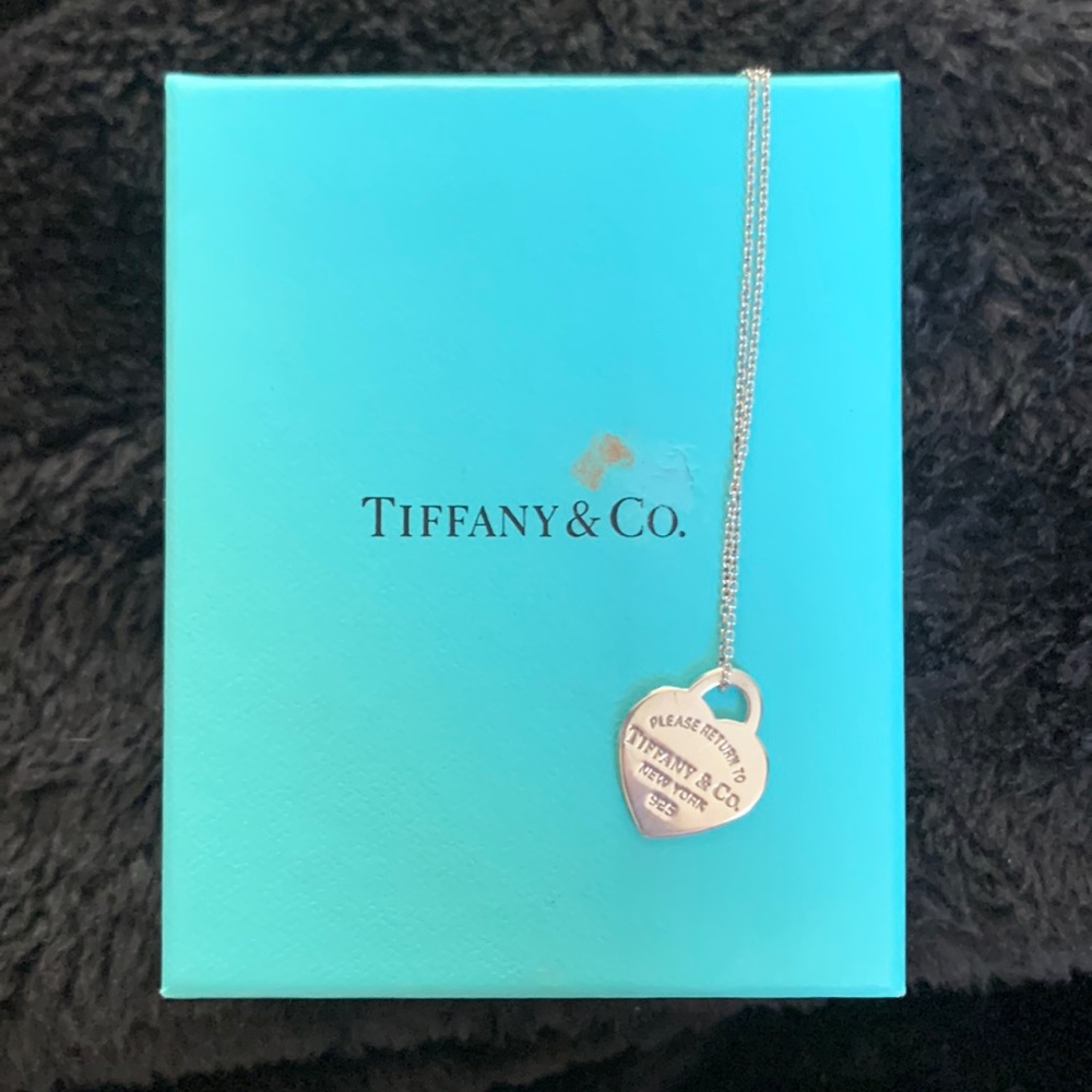 Return to Tiffany Heart Tag Necklace